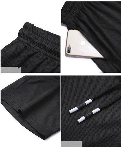 Men's Gradient Sports Suit - Quick-Drying Short Sleeve for Active Wear - Buy Center