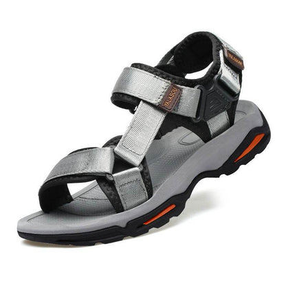 Buycenter Men's Summer Sandals - Stylish Velcro Beach Shoes - Buy Center