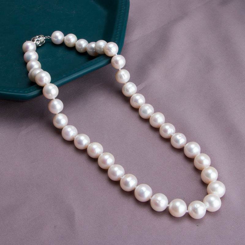 Temperament Classic Mother Chain - Freshwater Pearl Necklace for Every Occasion - Buy Center