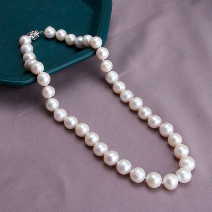 Temperament Classic Mother Chain - Freshwater Pearl Necklace for Every Occasion - Buy Center