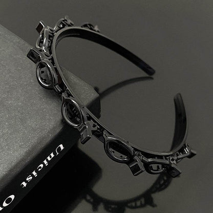 Lazy Braided Hair Clip Headband - Japanese & Korean Stylish Accessory - Buy Center