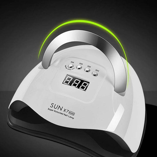 Sun X7Max 180W Nail Phototherapy Machine - Portable Dual Light Source Dryer - Buy Center