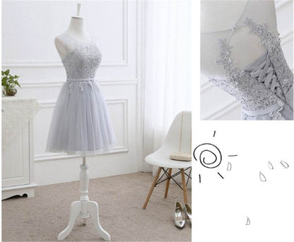 Buycenter A-Line Bridesmaid Dress - Sleeveless Long Evening Gown - Buy Center