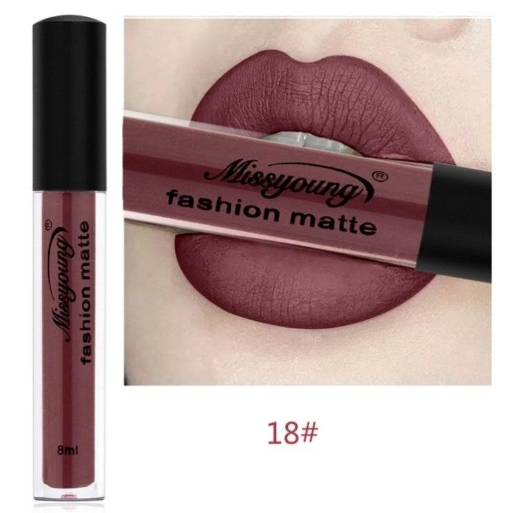 Non-Stick Matte Liquid Lipstick - 10 Stunning Shades for All-Day Comfort - Buy Center