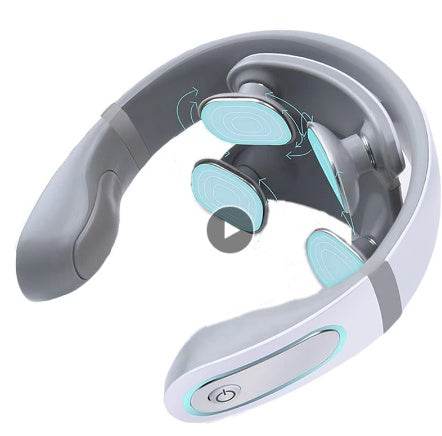 Wireless 4D Shiatsu Neck Massager - Custom Intensity & Pain Relief - Buy Center