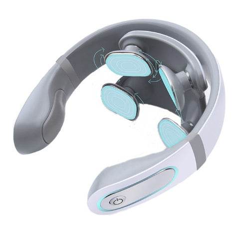 Wireless 4D Shiatsu Neck Massager - Custom Intensity & Pain Relief - Buy Center