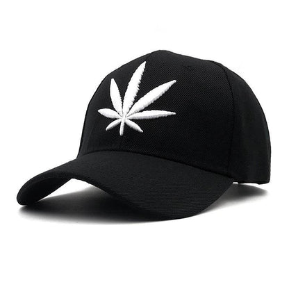 Korean Maple Leaf Baseball Cap - Unisex Stylish Curved Brim Accessory - Buy Center