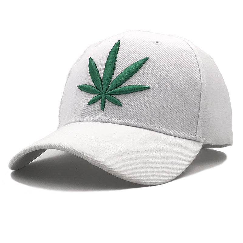 Korean Maple Leaf Baseball Cap - Unisex Stylish Curved Brim Accessory - Buy Center