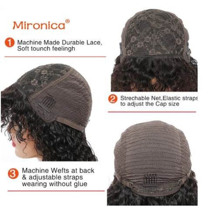 Real Human Hair Loose Wave Wig - Versatile Glamour for Every Occasion - Buy Center