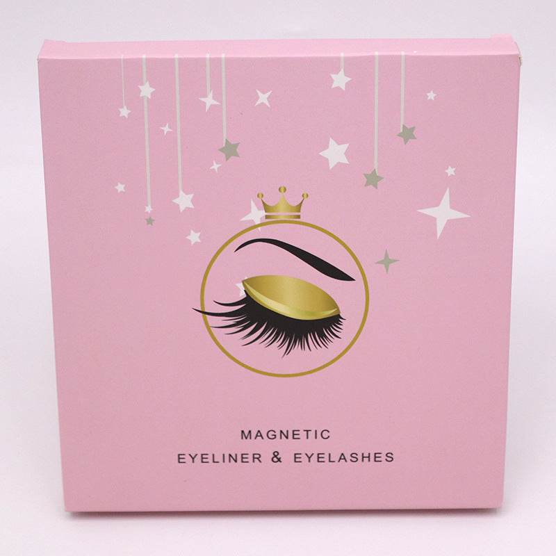 Magnetic Eyelashes Eyeliner Set - Waterproof, Long Lasting & Effortless Application - Buy Center
