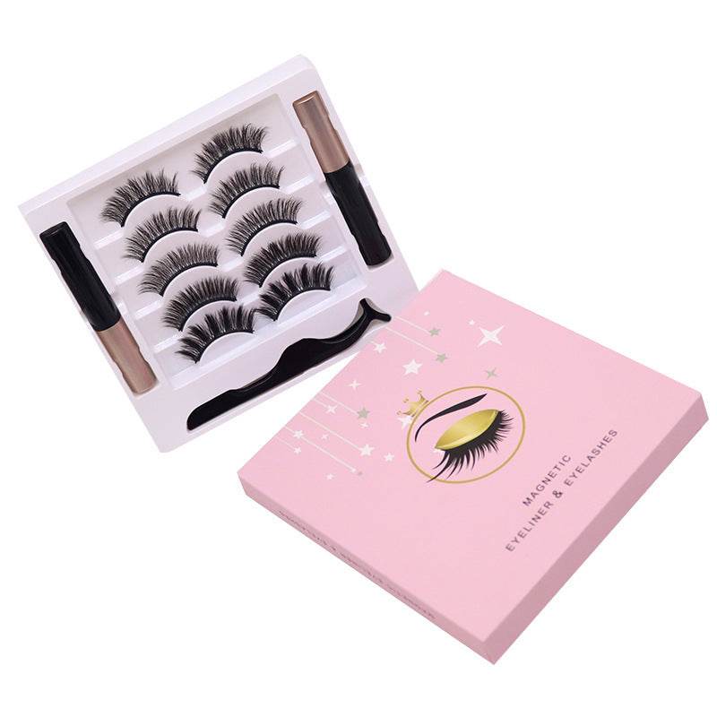Magnetic Eyelashes Eyeliner Set - Waterproof, Long Lasting & Effortless Application - Buy Center
