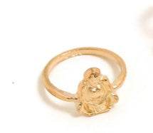 Exaggerated Emerald Snake Joint Ring Set - 7-Piece with Diamond Accents - Buy Center