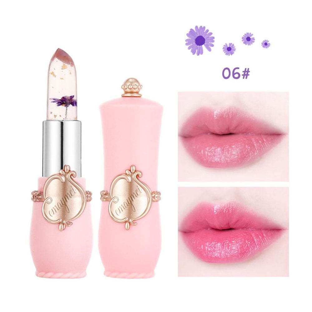 Maymei Color Changing Lip Balm - Moisturizing Dried Flower Lipstick - Buy Center