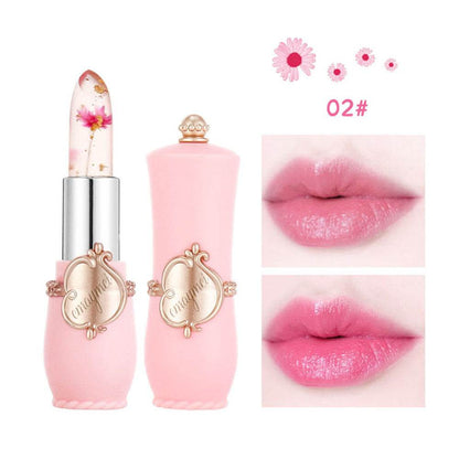 Maymei Color Changing Lip Balm - Moisturizing Dried Flower Lipstick - Buy Center