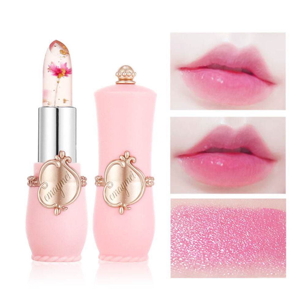 Maymei Color Changing Lip Balm - Moisturizing Dried Flower Lipstick - Buy Center