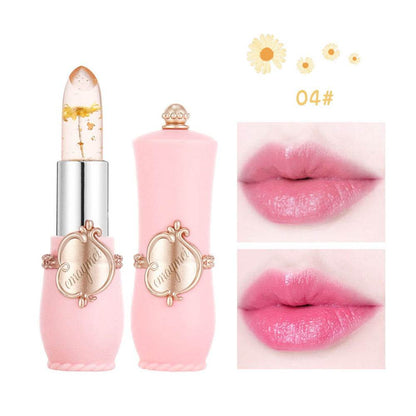 Maymei Color Changing Lip Balm - Moisturizing Dried Flower Lipstick - Buy Center