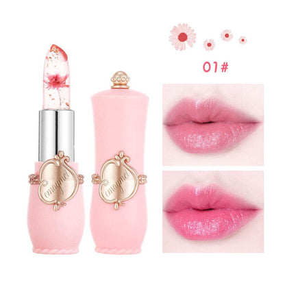 Maymei Color Changing Lip Balm - Moisturizing Dried Flower Lipstick - Buy Center