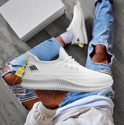 Buycenter Men's Mesh Light Running Shoes - Breathable & Quick-Drying - Buy Center