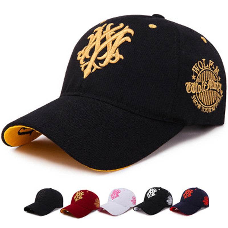 Stylish Embroidery Snapback Baseball Cap - Trendy Summer Hat for All Seasons - Buy Center