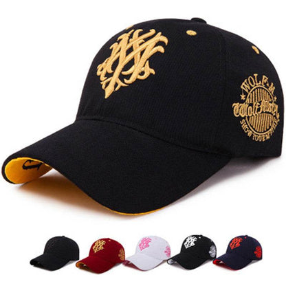 Stylish Embroidery Snapback Baseball Cap - Trendy Summer Hat for All Seasons - Buy Center