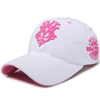 Stylish Embroidery Snapback Baseball Cap - Trendy Summer Hat for All Seasons - Buy Center