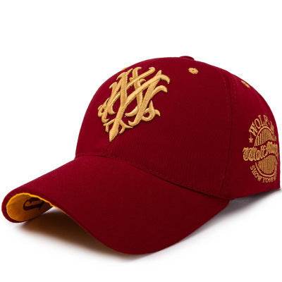 Stylish Embroidery Snapback Baseball Cap - Trendy Summer Hat for All Seasons - Buy Center