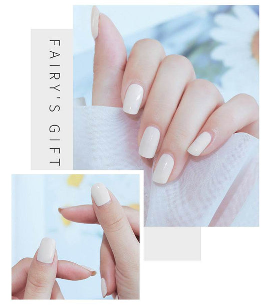 Fairys Gift Cherry Nail Polish - Odorless, Non-Peelable, Glossy Finish - Buy Center