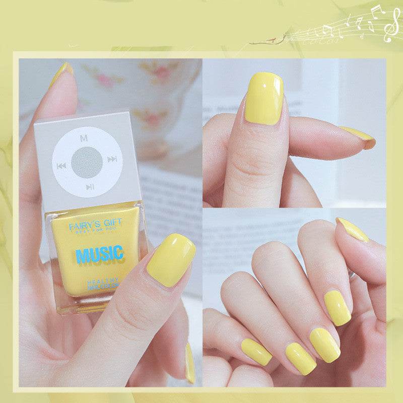 Fairys Gift Cherry Nail Polish - Odorless, Non-Peelable, Glossy Finish - Buy Center