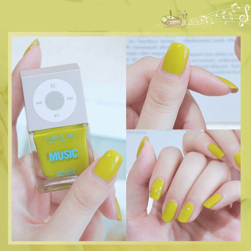 Fairys Gift Cherry Nail Polish - Odorless, Non-Peelable, Glossy Finish - Buy Center