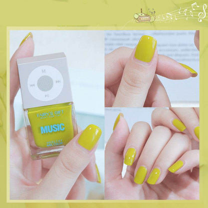 Fairys Gift Cherry Nail Polish - Odorless, Non-Peelable, Glossy Finish - Buy Center