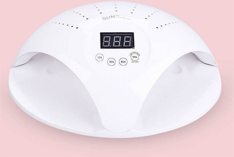 Nail Art Light Therapy Lamp - Fast Drying Nail Polish Dryer, Stylish Design - Buy Center