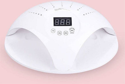 Nail Art Light Therapy Lamp - Fast Drying Nail Polish Dryer, Stylish Design - Buy Center