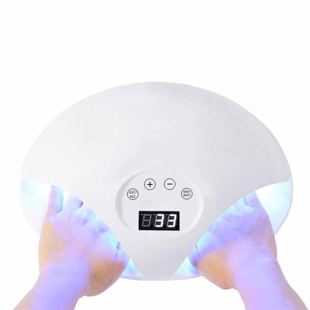 Nail Art Light Therapy Lamp - Fast Drying Nail Polish Dryer, Stylish Design - Buy Center