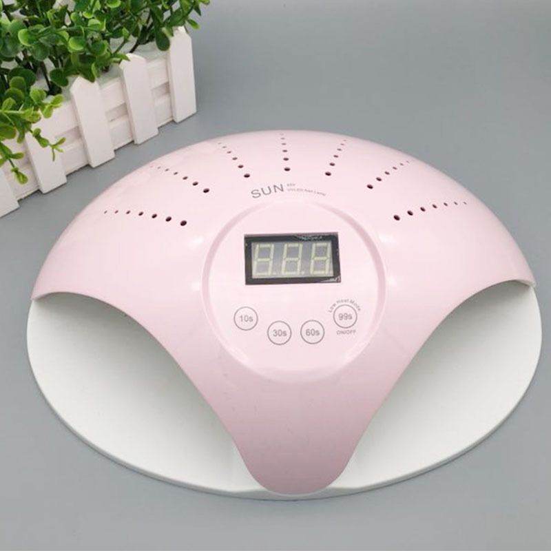 Nail Art Light Therapy Lamp - Fast Drying Nail Polish Dryer, Stylish Design - Buy Center