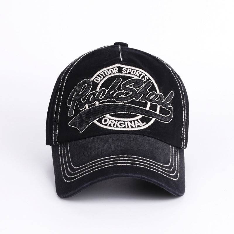 Men's Adjustable Outdoor Cap - Soft Cotton Beanie for Sun Protection - Buy Center