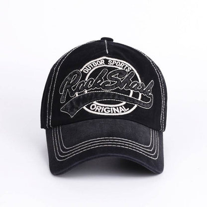 Men's Adjustable Outdoor Cap - Soft Cotton Beanie for Sun Protection - Buy Center