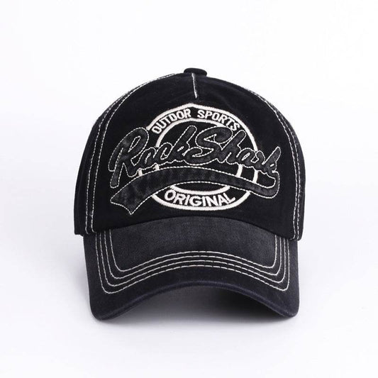 Men's Adjustable Outdoor Cap - Soft Cotton Beanie for Sun Protection - Buy Center