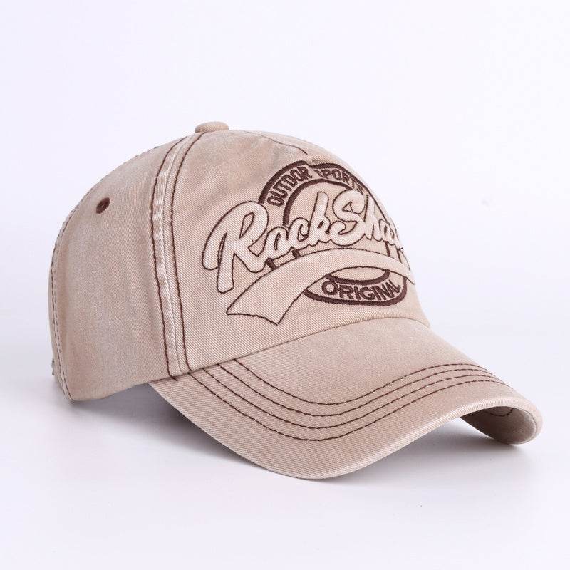 Men's Adjustable Outdoor Cap - Soft Cotton Beanie for Sun Protection - Buy Center