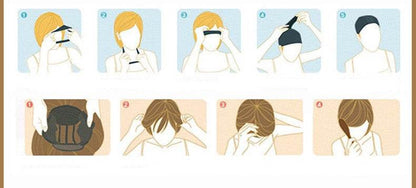 Short Curly Synthetic Wig - European American Style in Black Brown - Buy Center