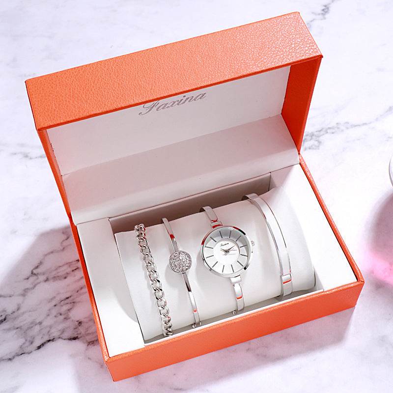 Women's Waterproof Quartz Watch Gift Set - Trendy & Stylish 2025 Picks - Buy Center