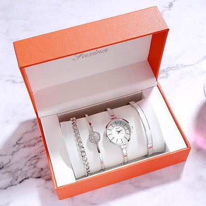 Women's Waterproof Quartz Watch Gift Set - Trendy & Stylish 2025 Picks - Buy Center