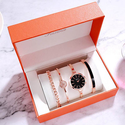 Women's Waterproof Quartz Watch Gift Set - Trendy & Stylish 2025 Picks - Buy Center