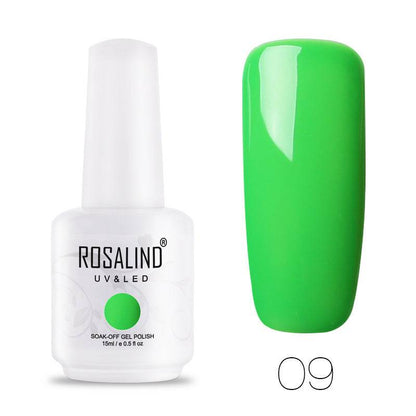 ROSALIND UV Curable Nail Gel - Long Lasting & Odorless Color - Buy Center