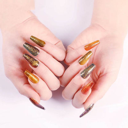 Wearing Nails Elegant Ballet Style Nail Art Kit - 24 Premium Fake Nails - Buy Center