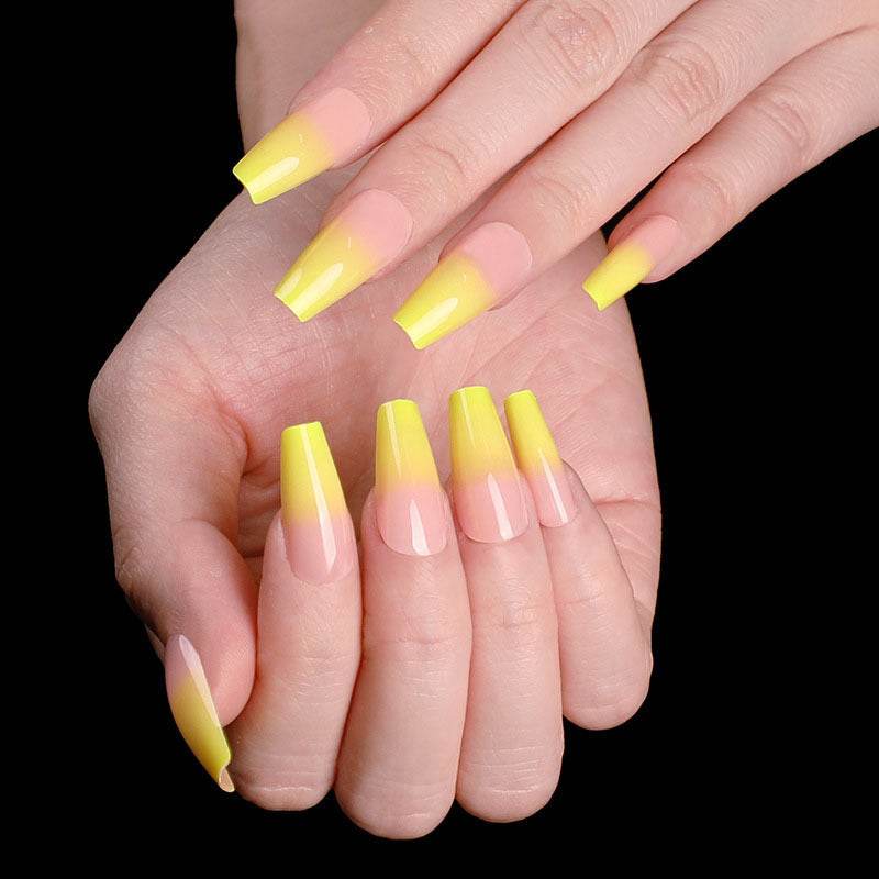 Wearing Nails Elegant Ballet Style Nail Art Kit - 24 Premium Fake Nails - Buy Center