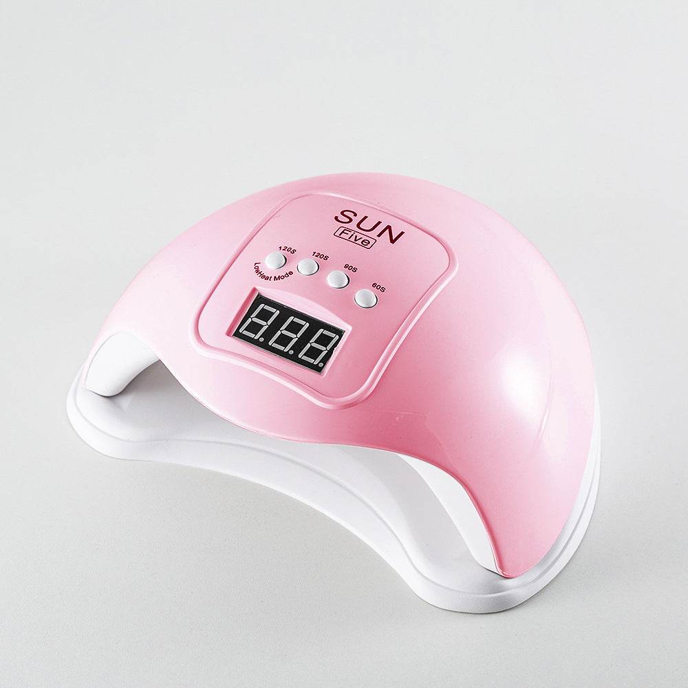 48W Smart Sensor Nail Phototherapy Machine - UV LED Nail Dryer for Home Use - Buy Center