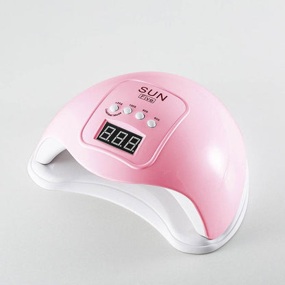 48W Smart Sensor Nail Phototherapy Machine - UV LED Nail Dryer for Home Use - Buy Center