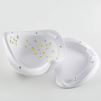 48W Smart Sensor Nail Phototherapy Machine - UV LED Nail Dryer for Home Use - Buy Center