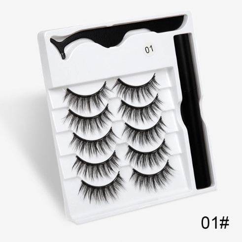 Magnetic False Eyelashes - Effortless Application, Trendy Styles 2025 - Buy Center