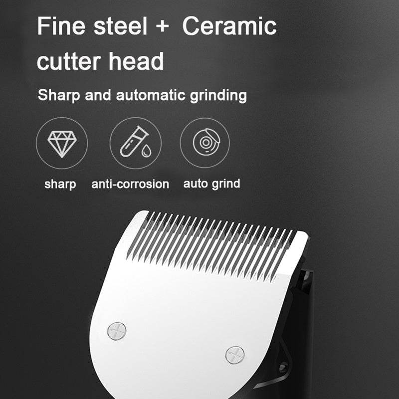 Family Set Hair Clippers - Electric Rechargeable for All Hair Types 2025 - Buy Center